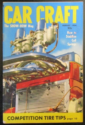 Auto Bastelzeitschrift August 1954 - Bild 1 von 3