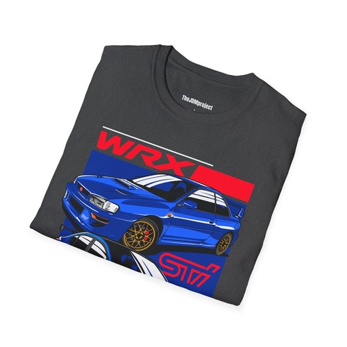 WRX Car Enthusiast T-Shirt - WRX & STI Grafikdesign - Bild 13 von 25