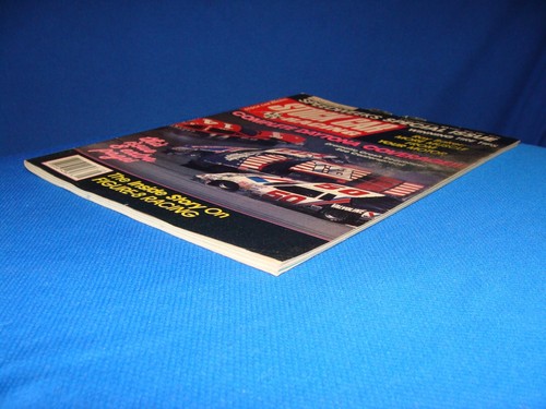 Revista Stock Car Racing Mayo 1987 Volumen 23 Nº 5 Publicaciones López Usada - Imagen 12 de 23
