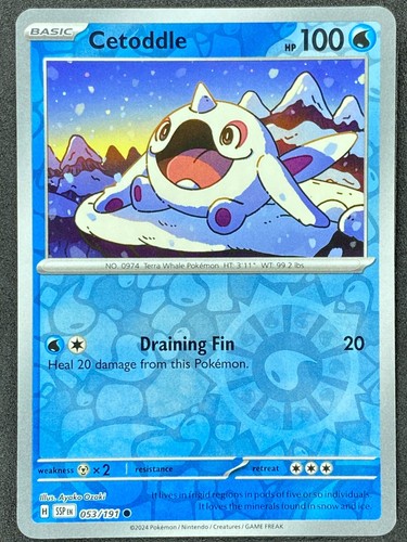 Pokémon Surging Sparks Reverse Holographic & Holo Rare Pick Your Card - Picture 48 of 179