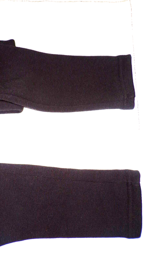 ASOS teen Wednesday Skirted Legging 14-16 herringbone print black gray 26-28W KS - Picture 8 of 8