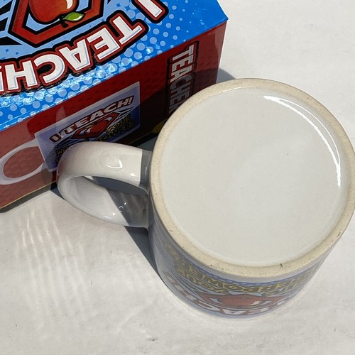 I Teach What's Your Superpower Coffee Mug Tea Cup Gift Ceramic Teachers Gift New - Picture 6 of 6