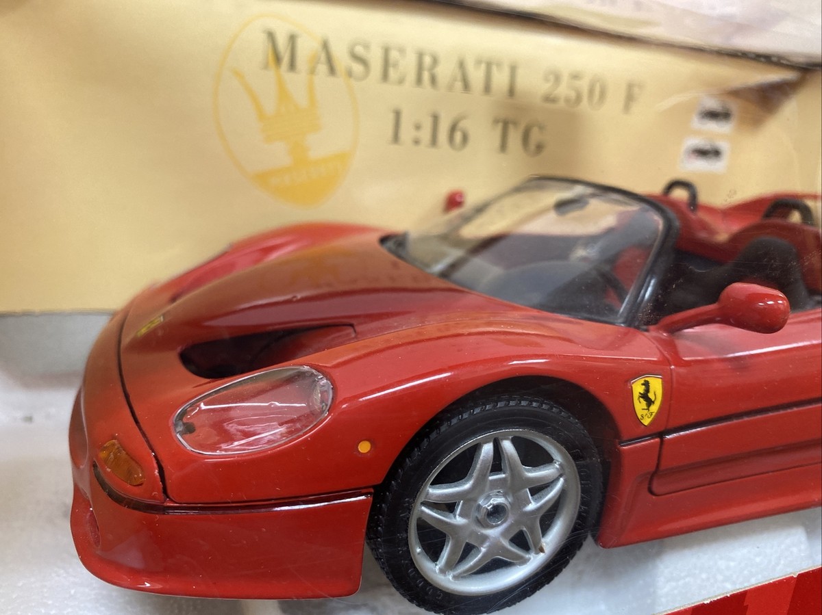 Maserati 250F 1/16 Tonka Polistil　マセラティ Tonka Polistil 1:16 diecast Maserati 250 F | eBay