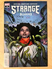 Strange Academy #13 Ramos - Origin Zoe Laveau - 1st App Gaslamp Gemini Mailer