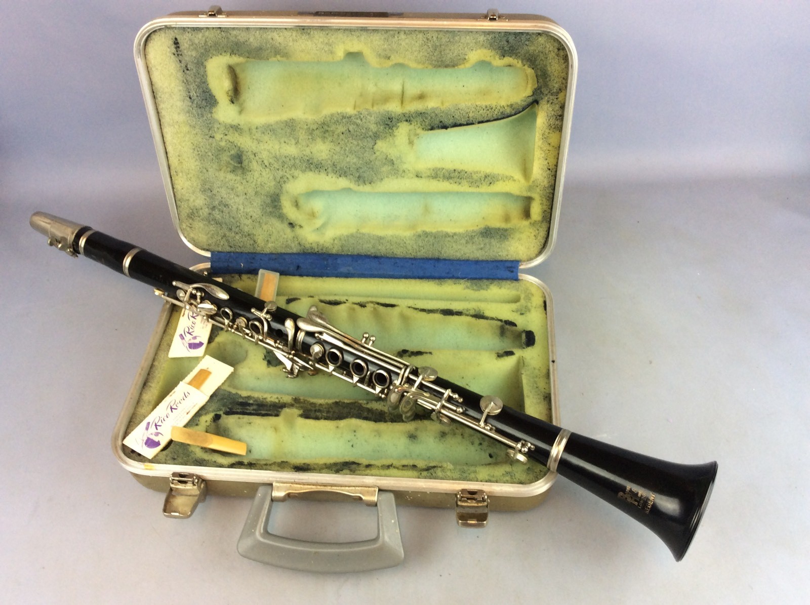 Boosey and Hawkes Regent clarinete en caso de envío envío envío a todo el mundo 20762d Boosey and Hawkes Regent clarinete en caso de envío envío envío a todo el mundo 20762d