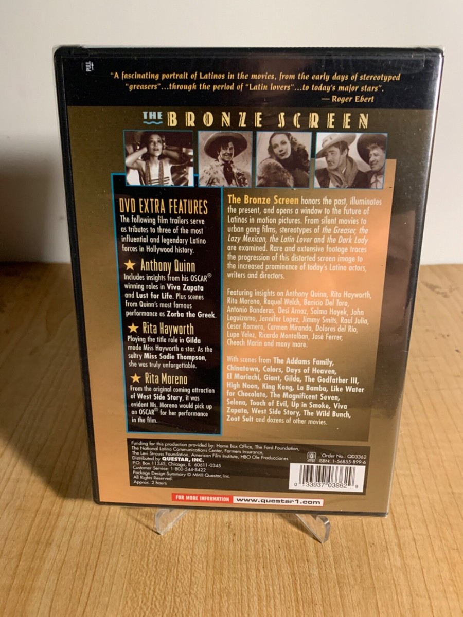 The Bronze Screen - 100 Years of the Latino Image in
