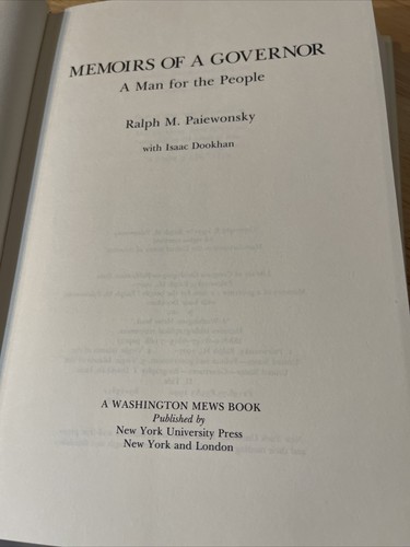 Memoirs of a Governor: A Man for the People a Man for the People - 第 4/6 張圖片