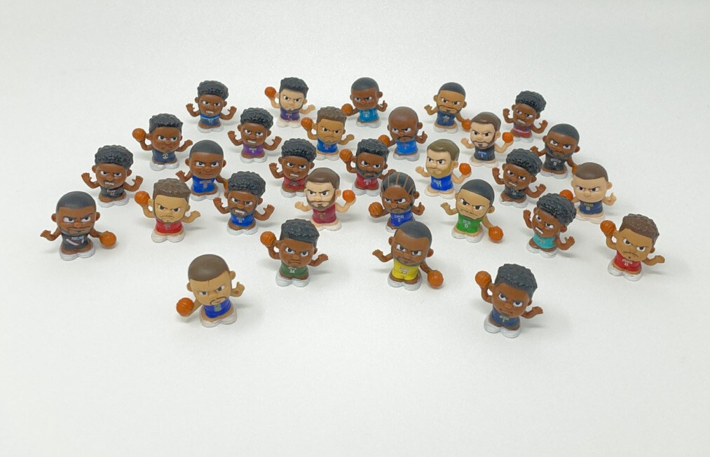 NBA 新品　ドリームチーム人形　6体セット　マジック　定価1体　4378円 NBA 新品 ドリームチーム人形 6体セット マジック 定価1体 4378円