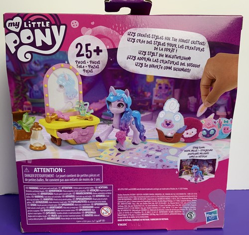 Izzy Moonbow Critter Creation My Little Pony New Generation G5 NEW - Picture 4 of 6