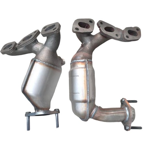 Catalytic Converter Set EPA For 2001 - 2007 Ford Escape 3.0L Exhaust Manifold - Picture 9 of 13