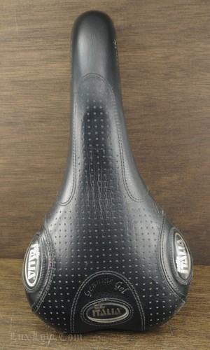 Vintage RoadBike Selle Italia SADDLE Leather Titanium Flite SLR Gel Bicycle SEAT - Picture 231 of 276
