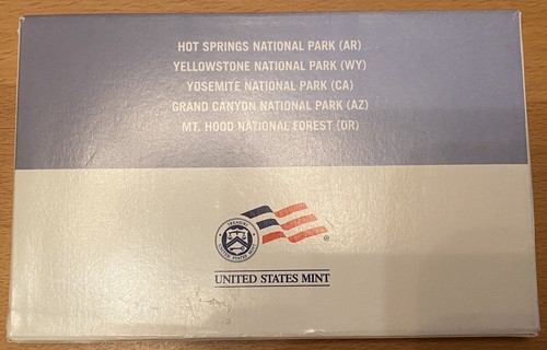 USA: America the Beautiful Quarters Proof Set 2010 - Bild 6 von 6