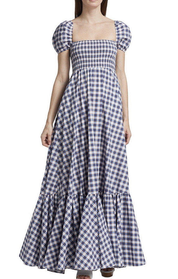 Caroline constas gingham best sale dress
