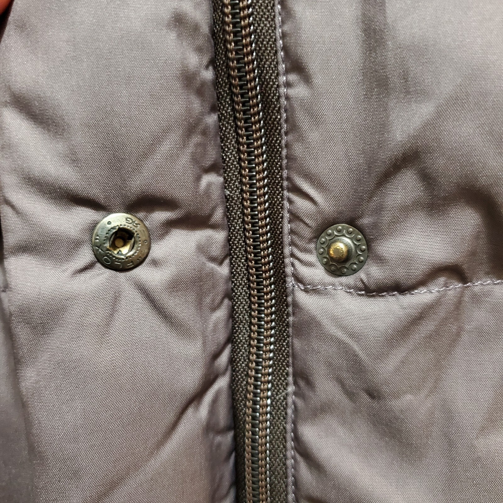 Vintage Moncler Grenoble Brown Women Down Puffer … - image 9