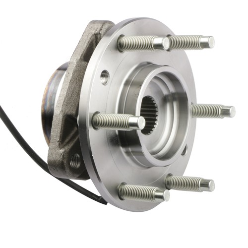 Par de cojinetes de cubo de rueda delantera con ABS Fit 2902-09 Chevrolet Trailblazer GMC Envoy - Imagen 4 de 10