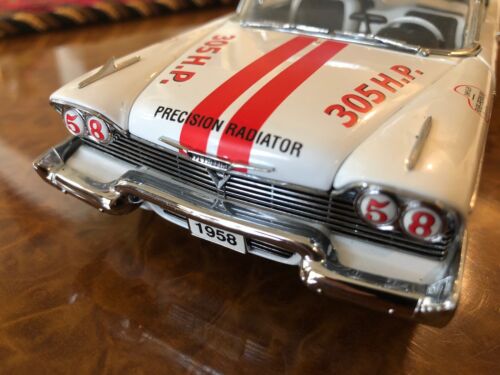 Danbury Mint 1:24 | BRAND NEW | 1958 Plymouth Fury Stock Car - Picture 2 of 12