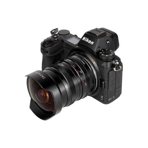 7artisans 10mm F2.8 Fisheye Lens For Sony E Alpha A7 9 S Canon R Nikon Z Leica L - Picture 7 of 23
