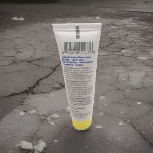 Supergoop! Mineral Unseen Sonnencreme LSF40 Reisegröße 0,34 fl. oz / 10 ml - Bild 2 von 2