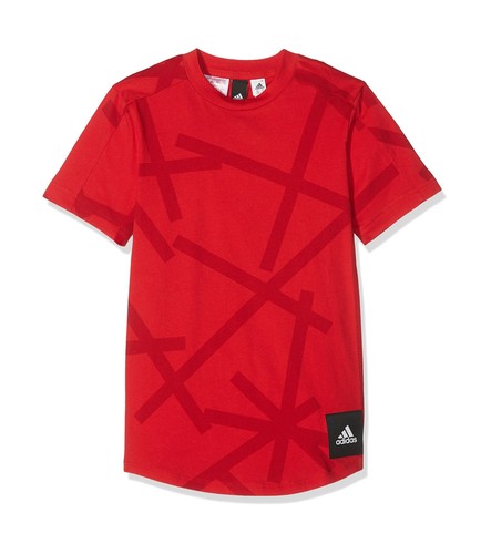 Adidas Boys 'YB ID Long Tshirt rougeescarlPanton Taille 152 afficher le titre d'origine Adidas Boys 'YB ID Long Tshirt rougeescarlPanton Taille 152 afficher le titre d'origine
