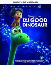 The Good Dinosaur (Blu-ray/DVD/Digital) NEW