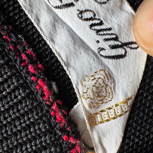 Vintage 60s 70s Gino Barozzi Men’s Knit Polo Shirt Mod Italy Checkerboard Red - Picture 5 of 7