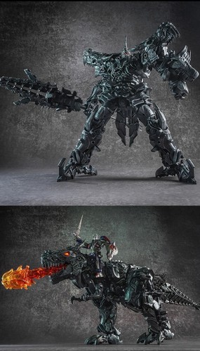 WJ Transformation Grimlock Oversize Enlarged SS07 Dinosaur Leader Ancient figure - Picture 12 of 12