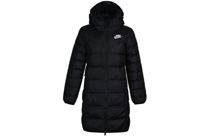 Пуховик Nike Sportswear Windrunner средней длины с двусторонним капюшоном