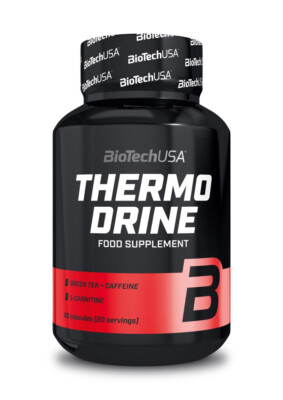 (27,09 EUR / 100 g) BiotechUSA Thermo Drine - 60 Kapseln - Top Bodyshaper aus ..