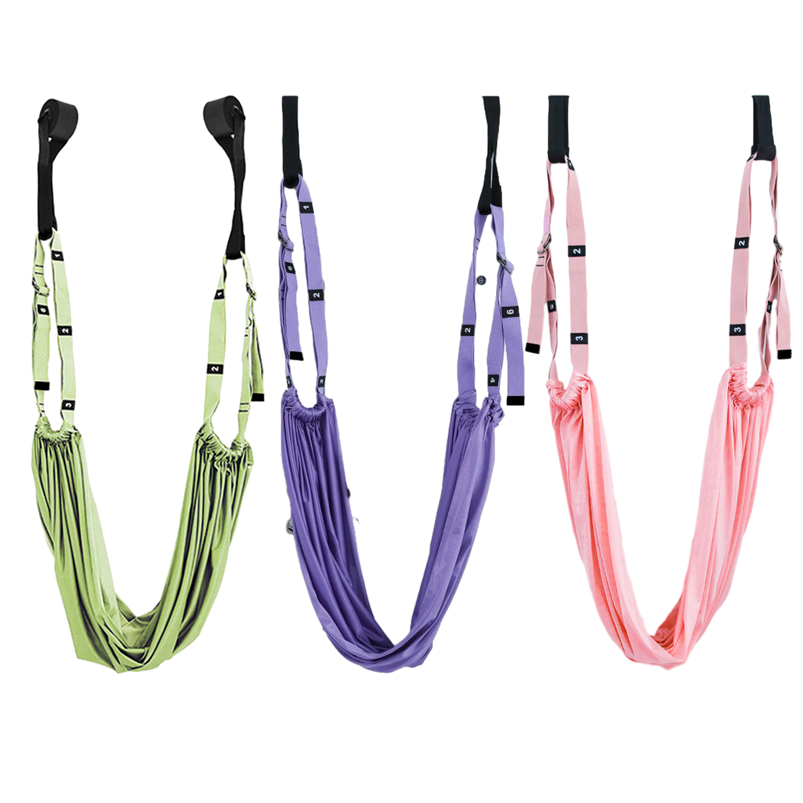 Aerial Yoga Rope Stretching Equipment With Door Anchor