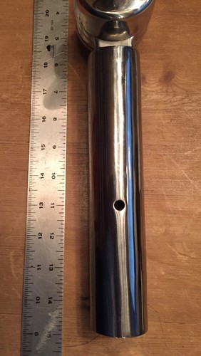 Tigeress T-top Adjustable Rod Holder. Stainless Steel - Picture 4 of 7