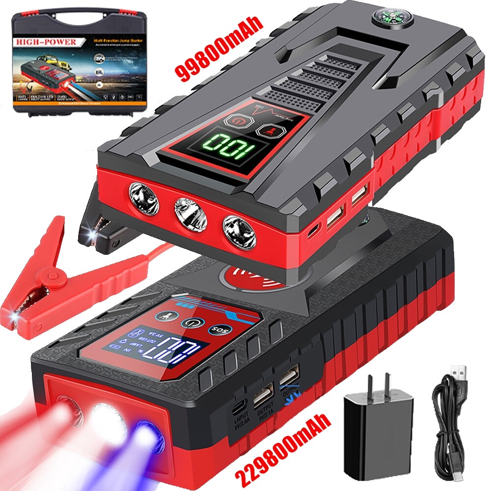 Power bank car starter discount
