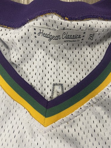 Copricapo Classics Uomo Spartanburg Griffins Zion Williamson Maglia Cucita - Foto 5 di 7