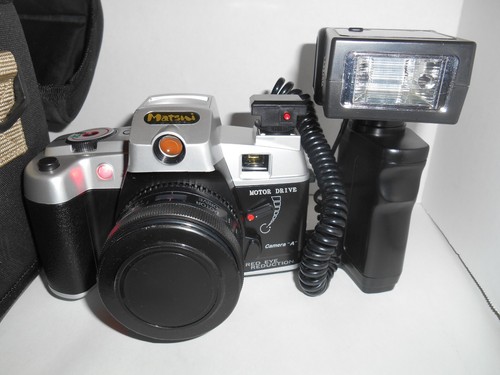 MATSUI Camera Model A with Case - Picture 5 of 12