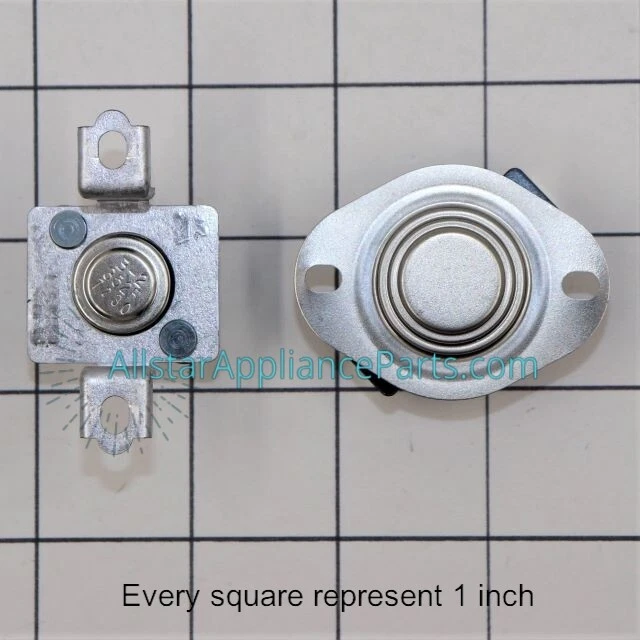 Whirlpool Dryer Thermal Fuse 279973 - Image 3 of 4