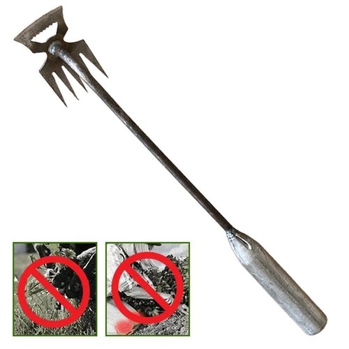 The Magic Hoe For Weeding Stainless Steel Garden Weeding 2023 Tools N8P3 - Bild 7 von 10