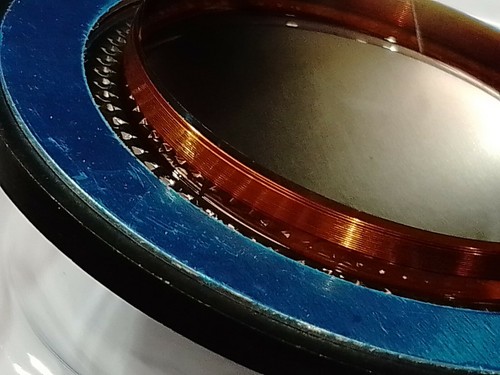 Turbosound TXD-12M 8Ohm Generic Replacement Titanium Tweeter Diaphragm Foil Coil - Picture 3 of 3