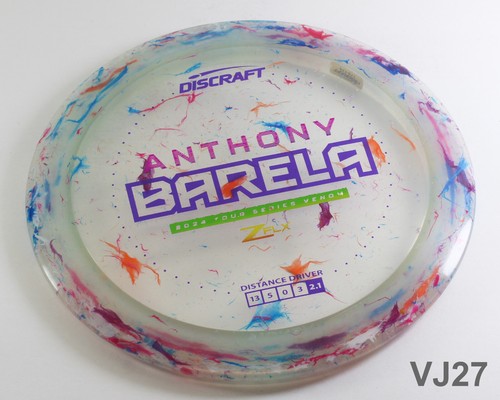 Discraft 2024 TOUR BARELA ZFLX JAWBREAKER VENOM *pick color & weight* Hyzer Farm - Picture 28 of 36