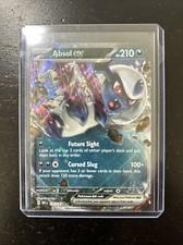 Pokemon Absol ex Ultra Rare 135/197 Obsidian Flames Near Mint BB