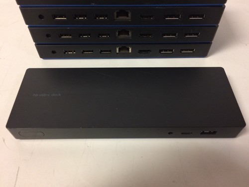 Lot of 5 HP Elite USB-C Dock G4 L13898-002 L16133-001 - Picture 3 of 4