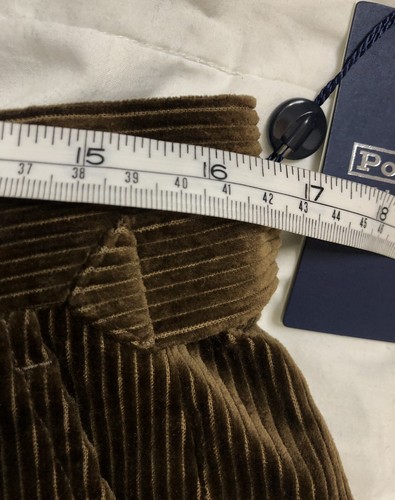 Polo Ralph Lauren Unlined Corduroy Matching Full-Suit Brown M IT40 /W32 RRP £849 - Picture 22 of 24