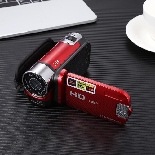 Digital Video Camera Full HD 1080P 32GB 16x Zoom Mini Camcorder DV Camera - Photo 7/18