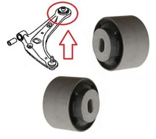 Front Lower Wishbone Control Arm Rear Bushes Bushings for Mazda 2 (DE) 2007-2014