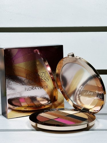 Estee Lauder Bronze Goddess Flora Verde Palette For Eyes & Cheeks, Full Size,NIB - Picture 3 of 8