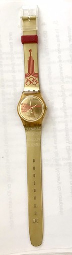 SWATCH Moscow Olympics 1980 Celebration CCCP Ladies Watch โ๏ธ๐ฅ - Picture 3 of 6
