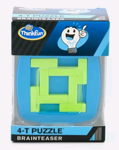 ThinkFun Pocket Rompecabezas 4-T Juguete STEM y Juego de Lógica Niños y Niñas