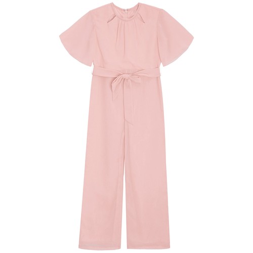 Kids Girls Rompers Pageant Overalls Bowknot Leotard Casual Jumpsuit Fashion - Picture 62 of 71