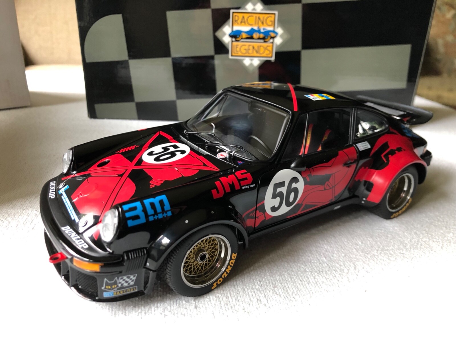 Exoto 1 18 1977 Porsche 934 RSR edición limitada de 1977 Exoto 1 18 1977 Porsche 934 RSR edición limitada de 1977