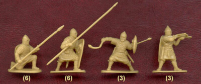 Zvezda Models Russian Foot Warriors Model Kit - Highly Detailed Historical Military Miniatures For Hobbyists