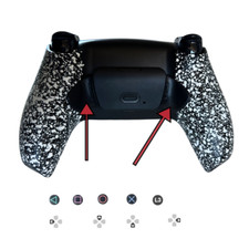 Playstation 5 Scuf Dualsense Controller Modificato Tasti Aggiuntivi Grip  Bianco