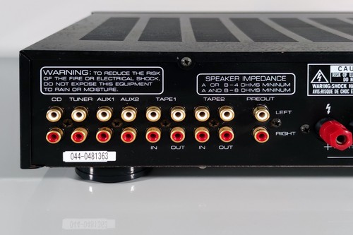 Rotel RA972 Stereo Integrated Amplifier - Picture 6 of 11